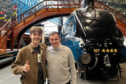 One of TikTok’s biggest stars hits York – alongside two famous faces from TV
