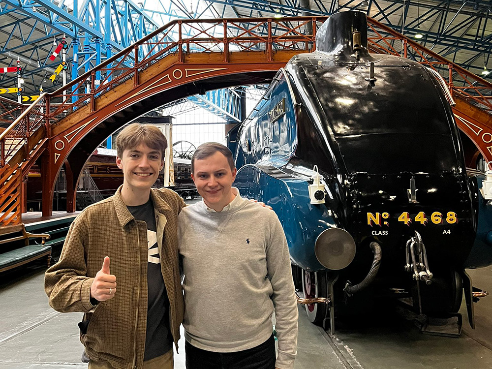 One of TikTok’s biggest stars hits York – alongside two famous faces from TV