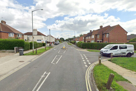 Two crashes in York – One man cut free by firefighters