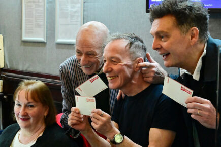 Watch: Berwick promises ‘a laughter spectacular’ as the gang launch their 2022 panto