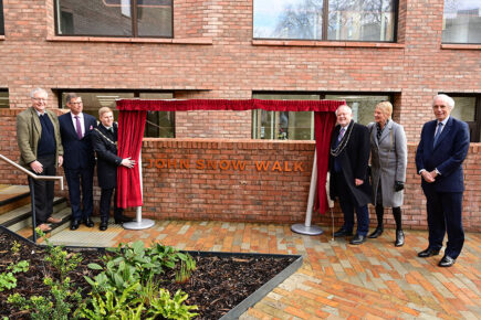 New walking route named after the York doctor who helped save countless lives