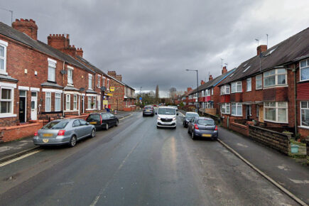Car crashes on main York road