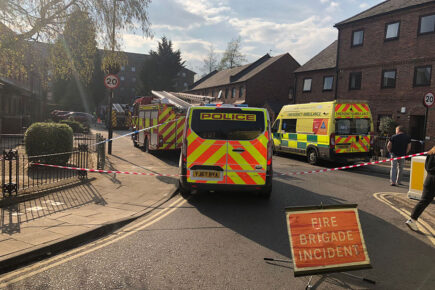 Updated: Two taken to hospital after chemical leak at York hotel