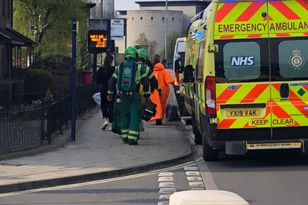 Updated: Seven people treated in hospital after chemical leak at York hotel