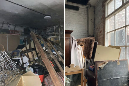This will soon be luxury hotel accommodation – with one of the best views in York