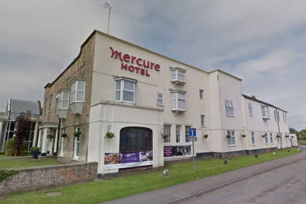 Anti-immigrant protesters stormed York hotel sheltering asylum seekers