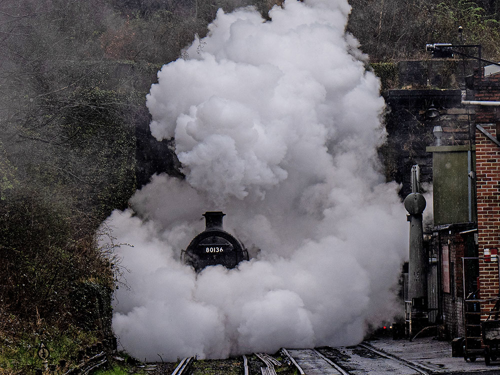 Full steam ahead – as historic railway reopens