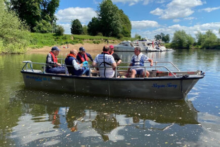 York ferry service reopens in time for Easter