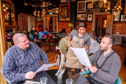 York restaurant gets ‘stylish new dining area’ as part of makeover