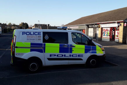 Five teenage boys arrested following a disturbance at an address in York