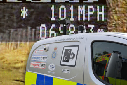 Driver banned after hitting 101mph on a North Yorkshire road