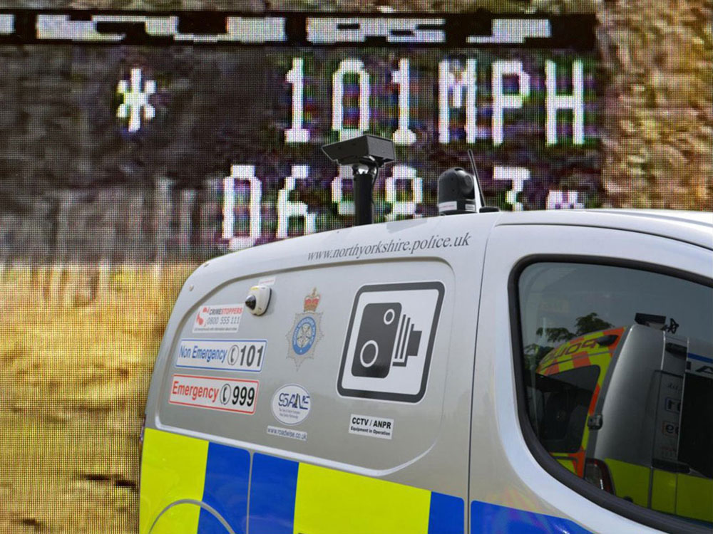 Driver banned after hitting 101mph on a North Yorkshire road