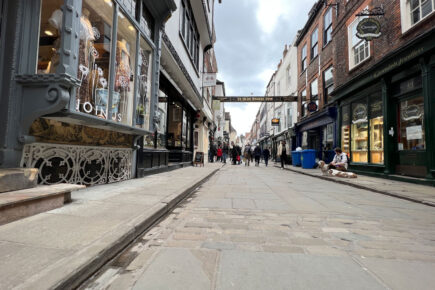 Plans to dig up Stonegate for a third and final time are announced