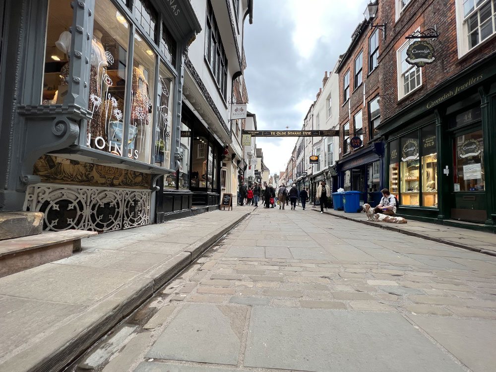 Plans to dig up Stonegate for a third and final time are announced