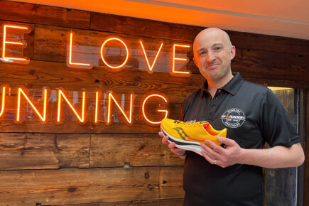 Olympic legend to visit York shop – as it unveils a new look in a new location