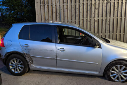 Erratic driving, threats of violence and a crash: Two arrested near York after series of incidents