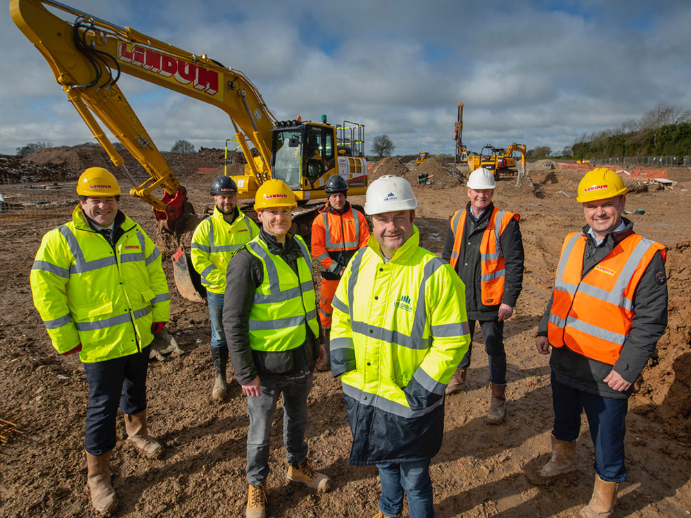 Work underway on major parcel distribution centre in York which will deliver 125 jobs