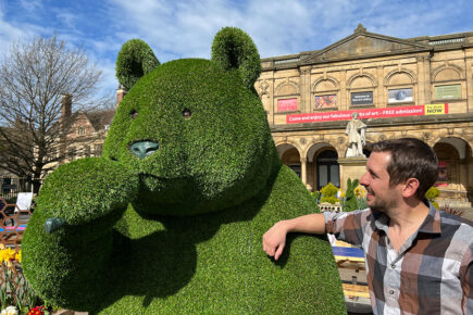Watch: Lions and rabbits and bears – oh my! Go on safari in York this summer