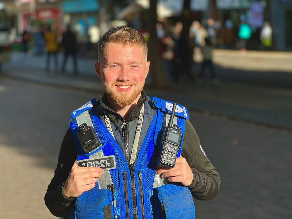 York BID Street Rangers recover £8K of stolen goods – as criminal gangs target city centre