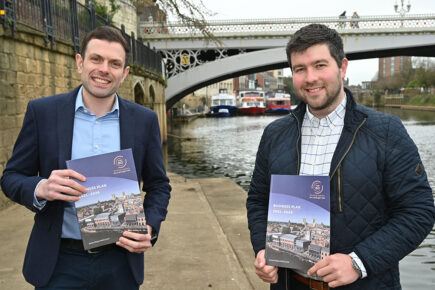Now the benefits of the BID are open to all – Six York companies are the first to opt in