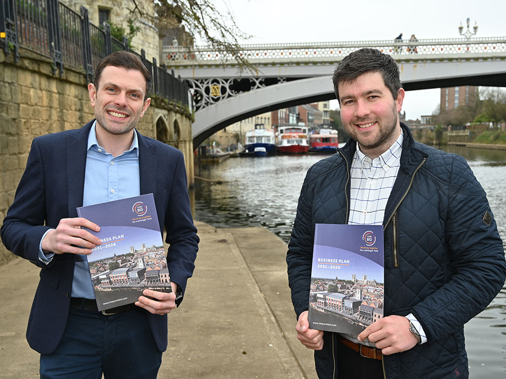 Now the benefits of the BID are open to all – Six York companies are the first to opt in