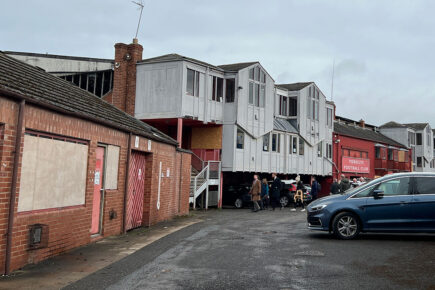 Police called to Bootham Crescent after youths break in