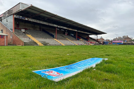 A last look: Final video and pictures of Bootham Crescent, before it goes forever