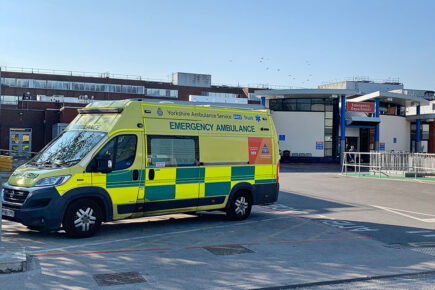 Shock figures show how many patients were left stuck in ambulances at York NHS hospitals