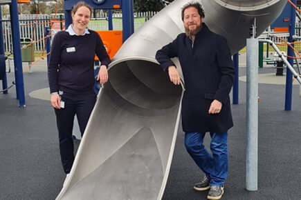 New adventure playground opens in York