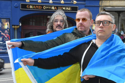 From Yorkraine to Ukraine – Top bands join forces for one-off fundraising concert