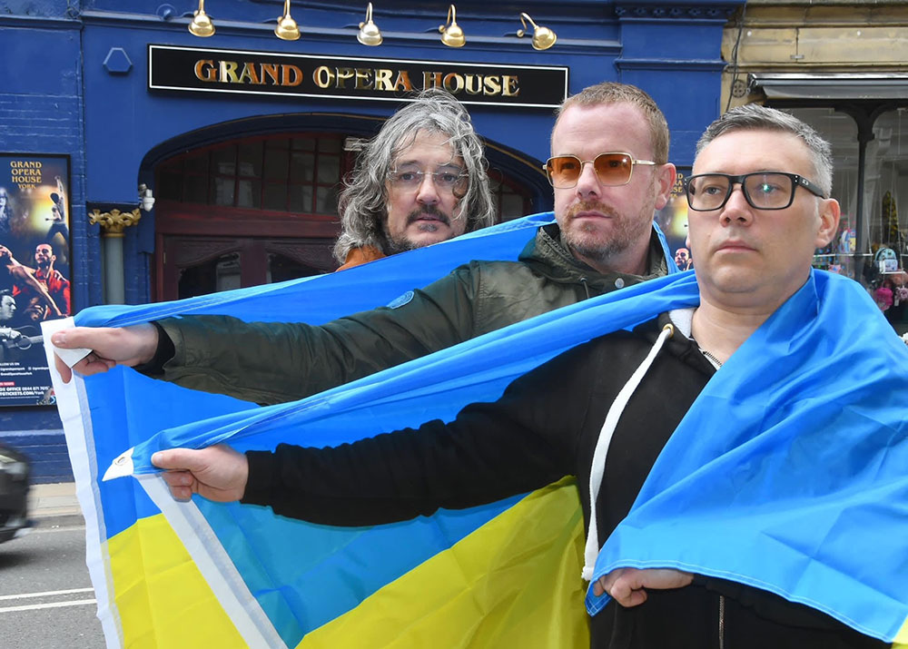 From Yorkraine to Ukraine – Top bands join forces for one-off fundraising concert