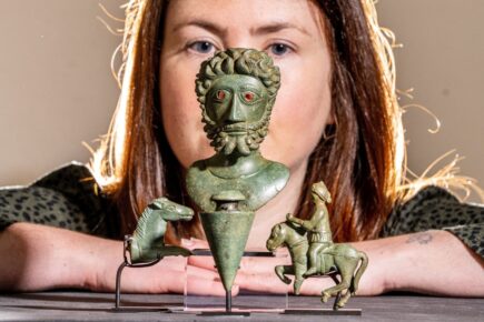 Yorkshire Museum reopens – with a ‘spectacular’ Roman mystery