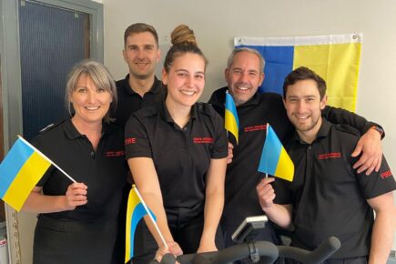 Updated: Fire control team’s virtual charity ride in aid of Ukraine