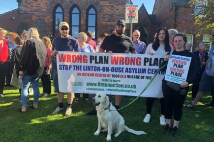 ‘Let’s hope this is the end’ – Linton asylum centre plan put on hold