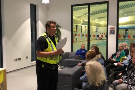 Video: Ripon Police Inspector says he is frustrated by 101 issues too