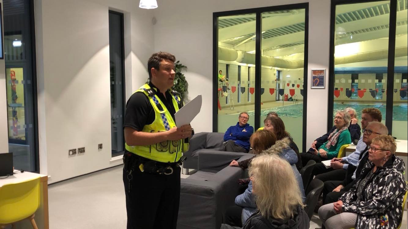 Video: Ripon Police Inspector says he is frustrated by 101 issues too