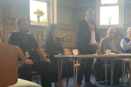 MP says he struggles to get anyone in government to take ownership of the Linton Asylum Plan