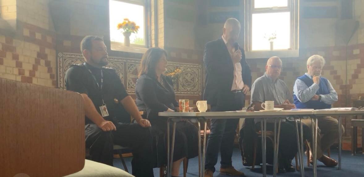 MP says he struggles to get anyone in government to take ownership of the Linton Asylum Plan