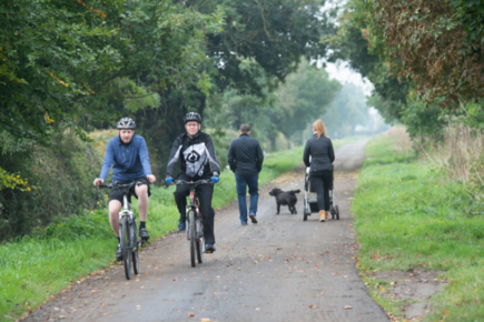 Ryedale cycle route opens