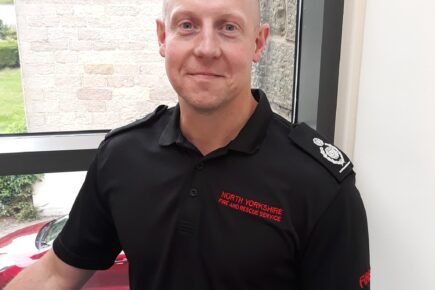 Commissioner selects preferred candidate for North Yorkshire Chief Fire Officer post
