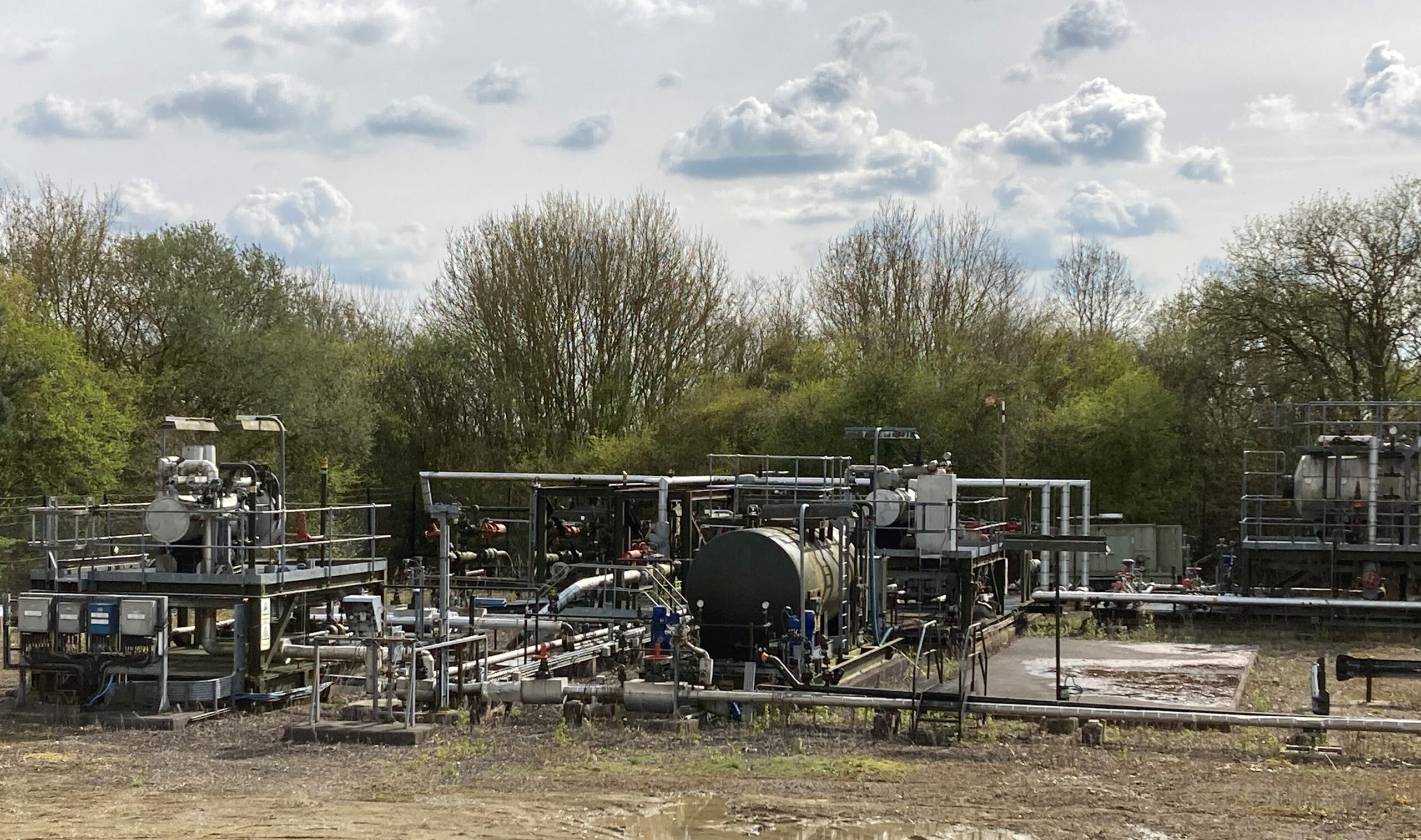 Pioneering scheme could generate clean, green energy from old fracking sites