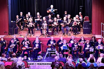 Ukes raise £3.2k for children of Ukraine
