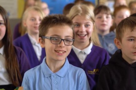 Video: Children join in the ‘Sing a Song of Selby’ event