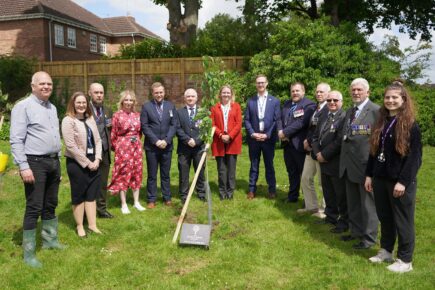 Jubilee trees planted in York for the Queen’s Canopy