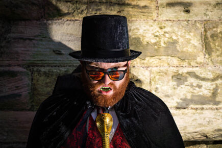 14 fang-tastic pix as Whitby Abbey sets a new world record for the largest gathering of vampires