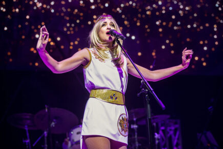 Abba Mania on Knavesmire! York Racecourse to host it’s first Tribute Weekend