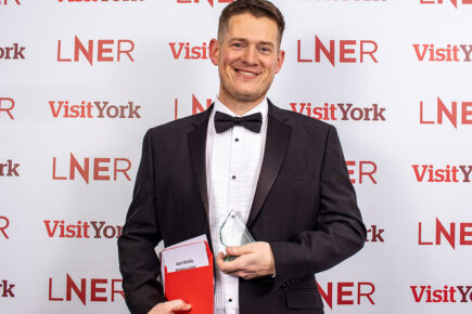‘Inspirational’ York hotel boss is up for a national award
