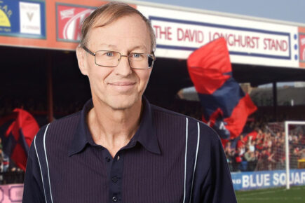 Barry Parker, the voice of York City for more than 20 years, is hanging up his mic