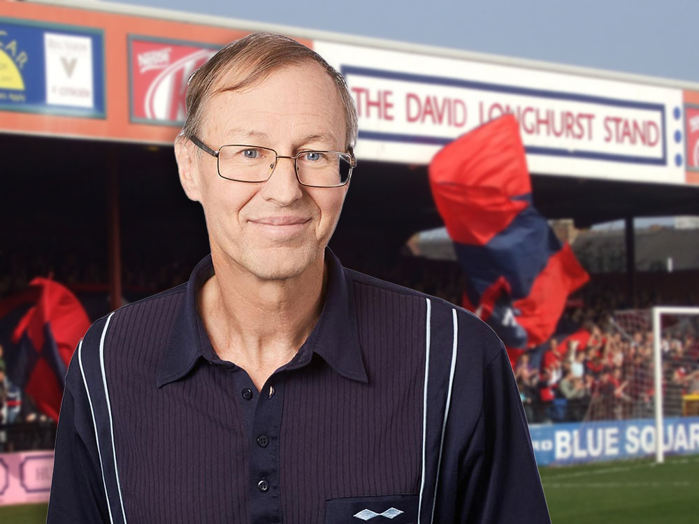 Barry Parker, the voice of York City for more than 20 years, is hanging up his mic