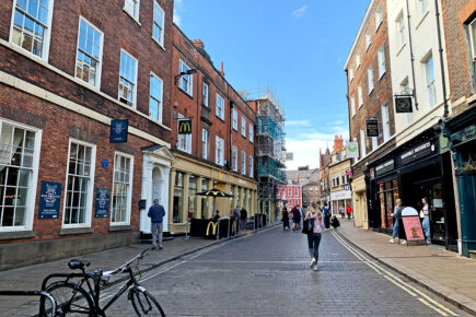 Teenage boy arrested after man attacked in York city centre